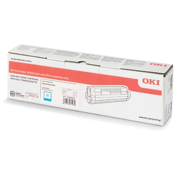 Oki C824 toner cyan ORIGINAL 5K Oki C824 toner cyan ORIGINAL 5K