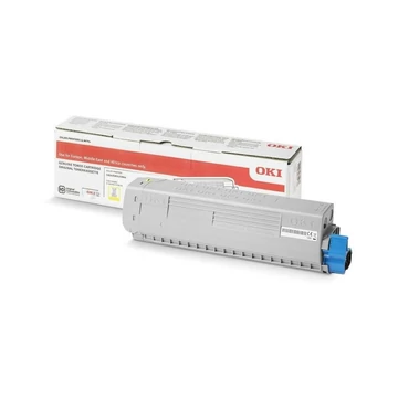 Oki C824 toner yellow ORIGINAL 5K Oki C824 toner yellow ORIGINAL 5K