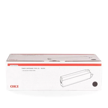 Oki C9300/TYPE C5 toner black ORIGINAL leértékelt Oki C9300/TYPE C5 toner black ORIGINAL leértékelt