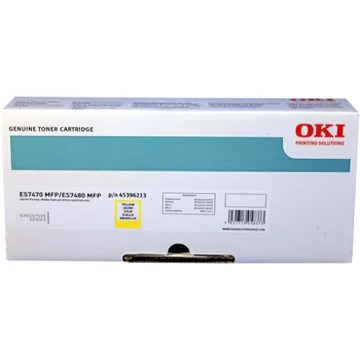 Oki ES7410 toner yellow ORIGINAL 11K Oki ES7410 toner yellow ORIGINAL 11K