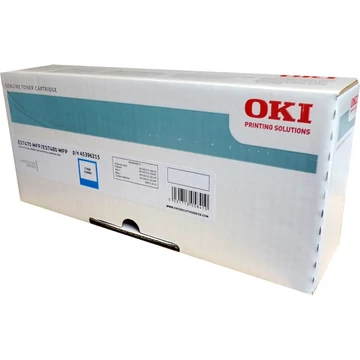 Oki ES7470/ES7480 toner cyan ORIGINAL Oki ES7470/ES7480 toner cyan ORIGINAL