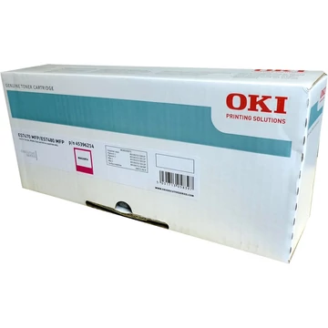 Oki ES7470/ES7480 toner magenta ORIGINAL Oki ES7470/ES7480 toner magenta ORIGINAL