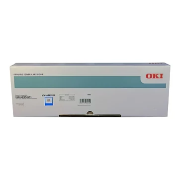 Oki ES8453/ES8473 toner cyan ORIGINAL Oki ES8453/ES8473 toner cyan ORIGINAL
