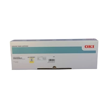 Oki ES8453/ES8473 toner yellow ORIGINAL Oki ES8453/ES8473 toner yellow ORIGINAL