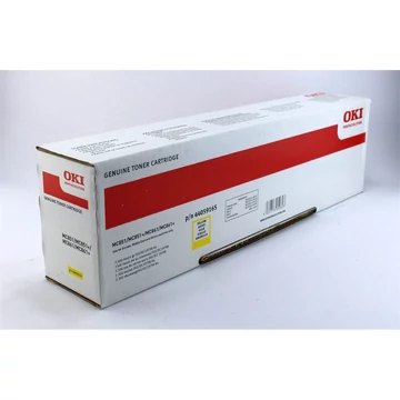Oki MC851/MC861 toner yellow ORIGINAL 7,3K Oki MC851/MC861 toner yellow ORIGINAL 7,3K
