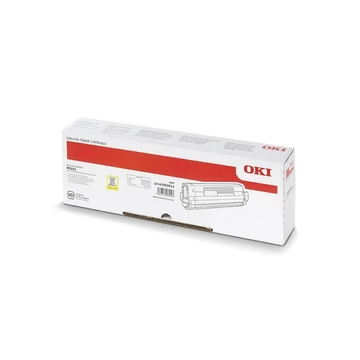 Oki MC873 toner yellow ORIGINAL 10K Oki MC873 toner yellow ORIGINAL 10K