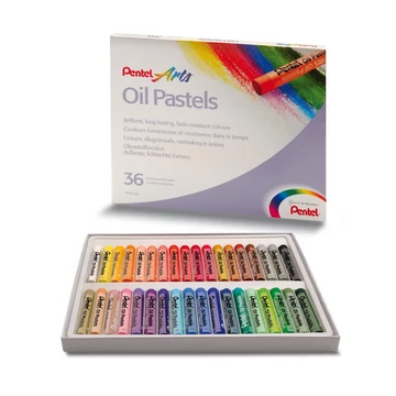 Kréta olajpasztell készlet, PHN-36U Pentel, 36 klf. szín Kréta olajpasztell készlet, PHN-36U Pentel, 36 klf. szín