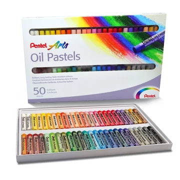Kréta olajpasztell készlet, PHN-50U Pentel, 50 klf. szín Kréta olajpasztell készlet, PHN-50U Pentel, 50 klf. szín