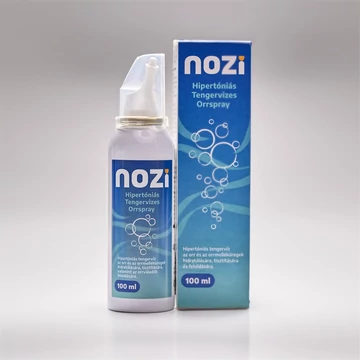 Orrspray, hipertóniás, tengervizes, 100ml, Nozi Orrspray, hipertóniás, tengervizes, 100ml, Nozi