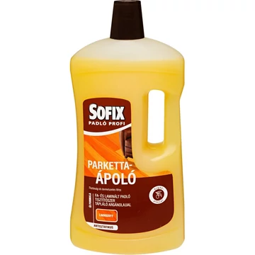 Padlóápoló 1 liter parkettához Sofix Argánolajjal Padlóápoló 1 liter parkettához Sofix Argánolajjal