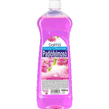 Padlótisztítószer 1 liter Dalma rózsaszín Padlótisztítószer 1 liter Dalma rózsaszín
