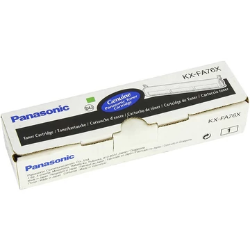 Panasonic KX FA76X toner ORIGINAL leértékelt Panasonic KX FA76X toner ORIGINAL leértékelt