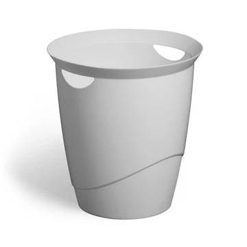 Papírkosár 16 l kerek Durable Eco szürke Papírkosár 16 l kerek Durable Eco szürke