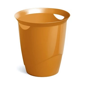 Papírkosár 16l, Durable Trend, narancssárga Papírkosár 16l, Durable Trend, narancssárga