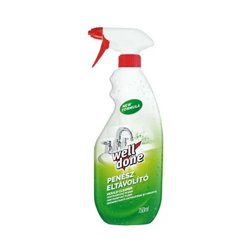 Penészeltávolító szórófejes 750 ml Well Done Penészeltávolító szórófejes 750 ml Well Done