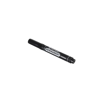 Alkoholos marker 2,5mm, kerek hegyű, Centropen 8566, fekete Alkoholos marker 2,5mm, kerek hegyű, Centropen 8566, fekete