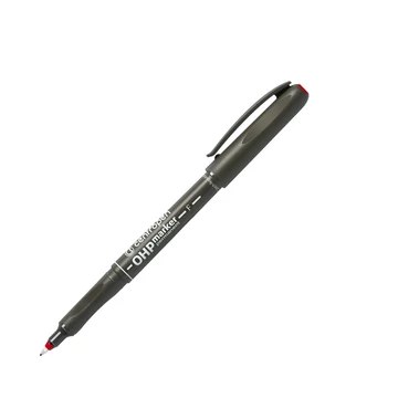 Alkoholos marker 0,6mm, F OHP Centropen 2636 piros Alkoholos marker 0,6mm, F OHP Centropen 2636 piros