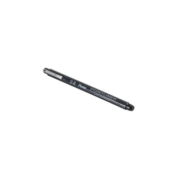 PointLiner tűfilc 0,8mm, S20P-8A Pentel fekete PointLiner tűfilc 0,8mm, S20P-8A Pentel fekete