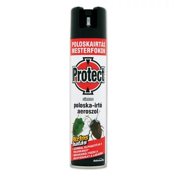 Poloskaírtó címeres aeroszol 400 ml Protect Poloskaírtó címeres aeroszol 400 ml Protect
