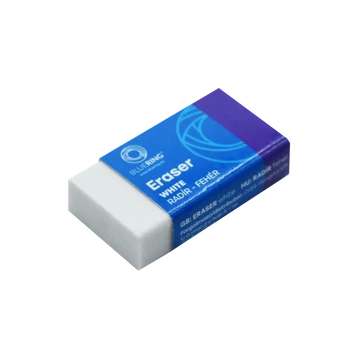 Radír 30-as fehér szögletes papír tokban Bluering® Radír 30-as fehér szögletes papír tokban Bluering®