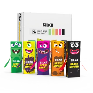 Radír, rémek, 20 db/display, Silka Radír, rémek, 20 db/display, Silka