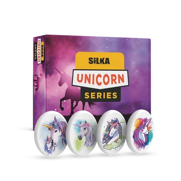 Radír, unikornis, 36 db/display, Silka Radír, unikornis, 36 db/display, Silka