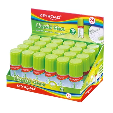 Ragasztó, folyékony 30 ml, Keyroad Ragasztó, folyékony 30 ml, Keyroad