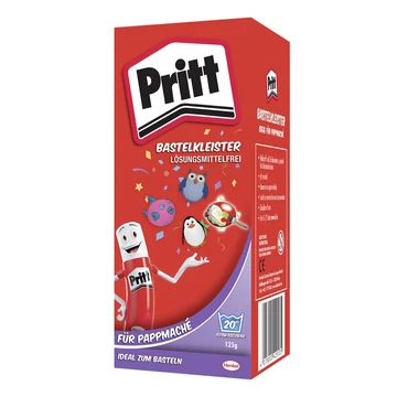 Ragasztó papír és háztartási por alapú 125 g Papírmasé Pritt Ragasztó papír és háztartási por alapú 125 g Papírmasé Pritt