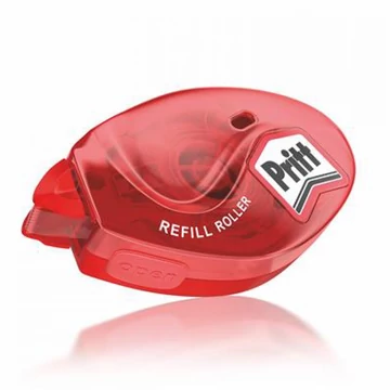 Ragasztó roller 8,4mmx16m tartós permanent utántölthető oldószermentes Pritt Ragasztó roller 8,4mmx16m tartós permanent utántölthető oldószermentes Pritt