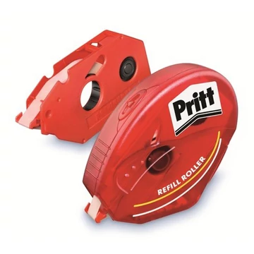 Ragasztó roller betét 8,4mmx16m tartós permanent oldószermentes Pritt Ragasztó roller betét 8,4mmx16m tartós permanent oldószermentes Pritt