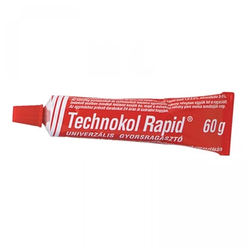 Ragasztó folyékony univerzális Technokol Rapid 60g. piros Ragasztó folyékony univerzális Technokol Rapid 60g. piros