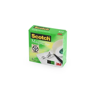 Ragasztószalag 19mmx33m Magic Tape 3M Scotch 810 Ragasztószalag 19mmx33m Magic Tape 3M Scotch 810