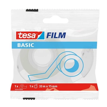 Ragasztószalag átlátszó + adagoló 15mmx33m Tesa Ragasztószalag átlátszó + adagoló 15mmx33m Tesa