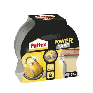 Ragasztószalag 48mmx25m téphető szálerősített Power Tape Pattex ezüst Ragasztószalag 48mmx25m téphető szálerősített Power Tape Pattex ezüst