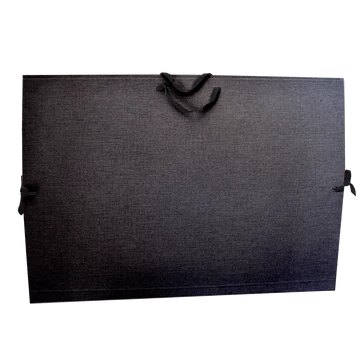 Rajztábla tartó, rajzlaptartó A1, méret műbőr, szalagfüles Bluering® prémium Rajztábla tartó, rajzlaptartó A1, méret műbőr, szalagfüles Bluering® prémium