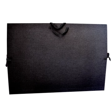 Rajztábla tartó, rajzlaptartó B1, méret műbőr, szalagfüles Bluering® prémium Rajztábla tartó, rajzlaptartó B1, méret műbőr, szalagfüles Bluering® prémium