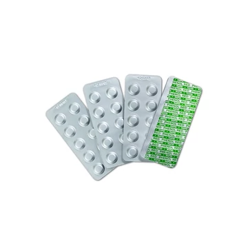 Reagens tabletta pH érték mérésére 10 tabletta/levél Rapid phenolred Dinax Reagens tabletta pH érték mérésére 10 tabletta/levél Rapid phenolred Dinax