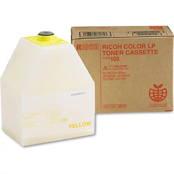 Ricoh AP3800/TYPE105 toner yellow ORIGINAL Ricoh AP3800/TYPE105 toner yellow ORIGINAL