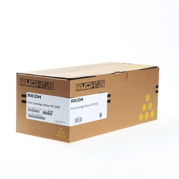 Ricoh SPC250 toner yellow ORIGINAL Ricoh SPC250 toner yellow ORIGINAL
