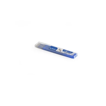 Rollertoll betét golyóméret 0,5mm, tűhegyű 3 db/csom Pilot Frixion Point, írásszín kék Rollertoll betét golyóméret 0,5mm, tűhegyű 3 db/csom Pilot Frixion Point, írásszín kék