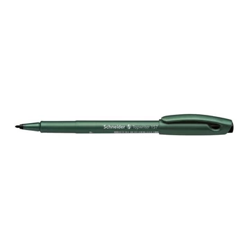 Rostirón, filctoll, 0,8mm, Schneider 157, fekete Rostirón, filctoll, 0,8mm, Schneider 157, fekete