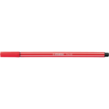 Rostirón, filctoll 1mm, M STABILO Pen 68 kármin piros Rostirón, filctoll 1mm, M STABILO Pen 68 kármin piros