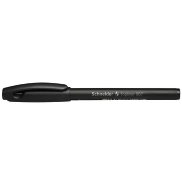 Rostirón, tűfilc 0,4mm, Schneider TopLiner 967, fekete Rostirón, tűfilc 0,4mm, Schneider TopLiner 967, fekete