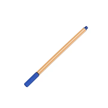 Rostirón, tűfilc vízbázisú, 0,5mm, hatszögletű test, Bluering® kék Rostirón, tűfilc vízbázisú, 0,5mm, hatszögletű test, Bluering® kék