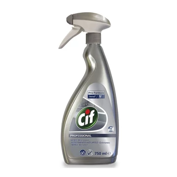 Rozsdamentes acél és üvegtisztító szórófejes 750 ml Stainless Steel&Glass Cif Rozsdamentes acél és üvegtisztító szórófejes 750 ml Stainless Steel&Glass Cif