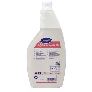 Rozsdamentes acélápolószer 750 ml Suma Inox Classic D7 Rozsdamentes acélápolószer 750 ml Suma Inox Classic D7