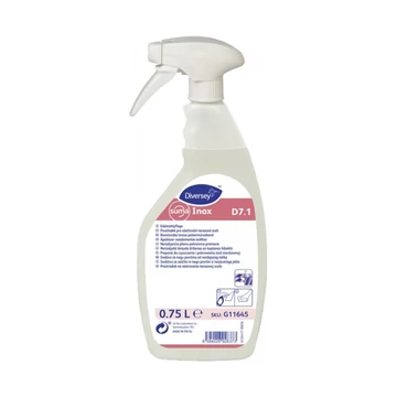 Rozsdamentes acélápolószer szórófejes 750 ml Suma Inox D7.1 Rozsdamentes acélápolószer szórófejes 750 ml Suma Inox D7.1