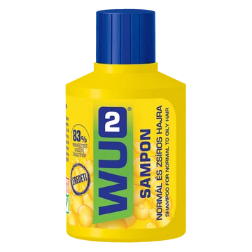 Sampon 100 ml normál és zsíros hajra WU2 Sampon 100 ml normál és zsíros hajra WU2