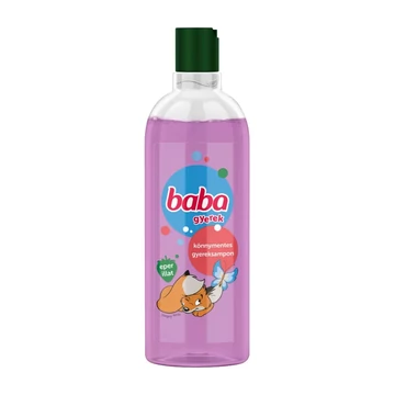 Sampon 400 ml Baba gyermek könnymentes Sampon 400 ml Baba gyermek könnymentes
