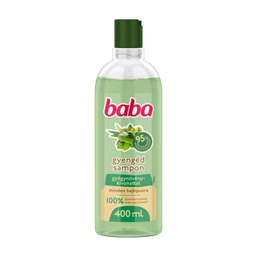 Sampon 400 ml gyógynövény kivonattal Baba Sampon 400 ml gyógynövény kivonattal Baba